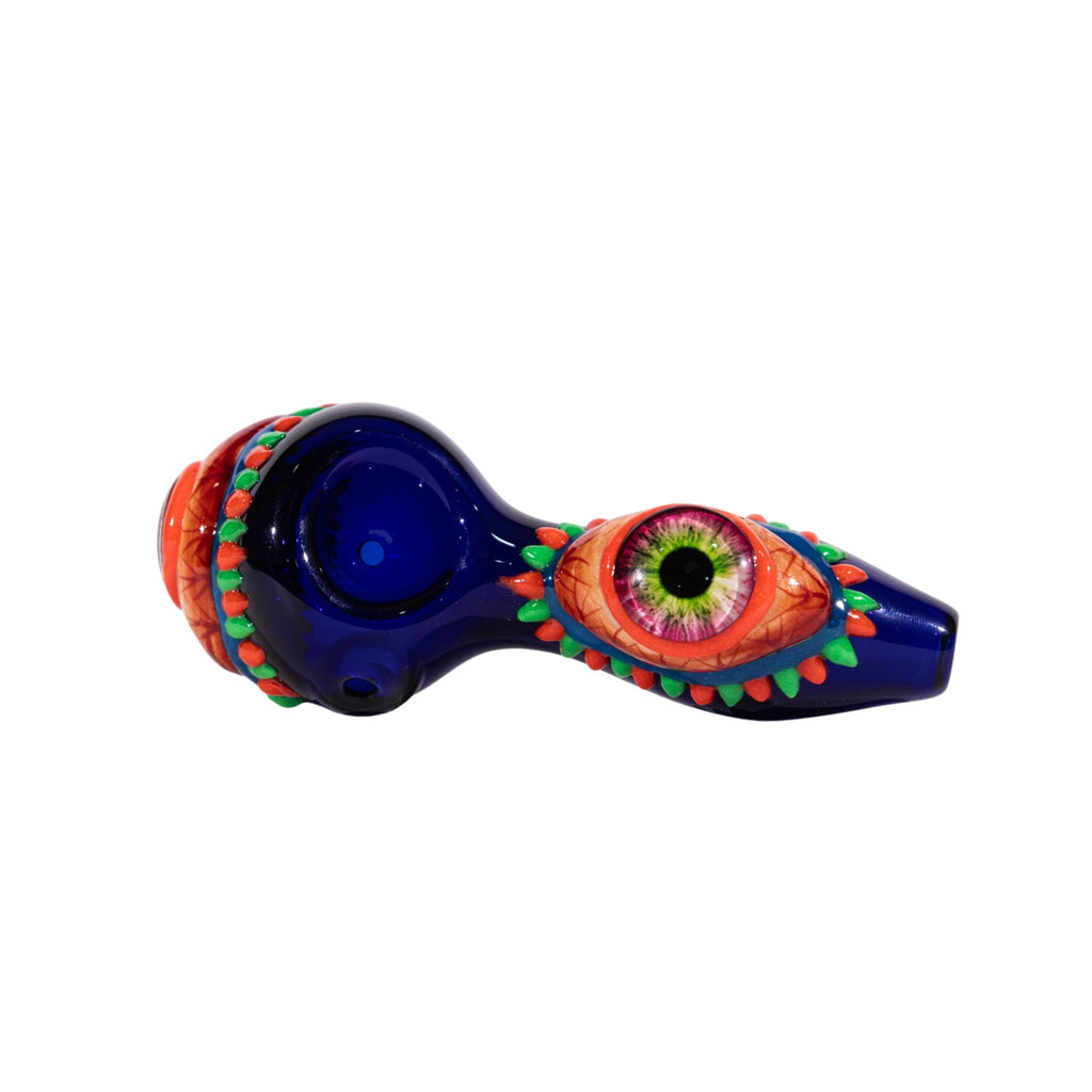 Pipa Doble Ojo Glow Dark Phoenix