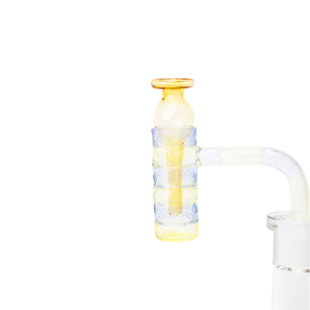 Color Carve Terp Quartz Banger