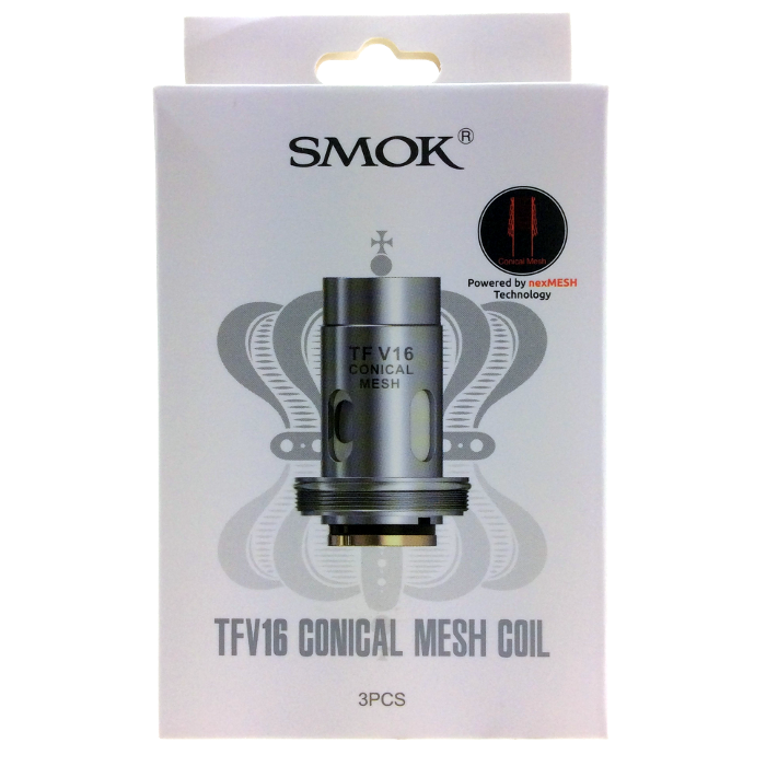TFV16 CONICAL MESH COIL 0.2ohm SMOK