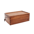 MARLEY NATURAL LOCK STASH BOX BLACK WALNUT
