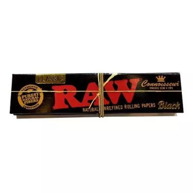 RAW Black Connoisseur King Size