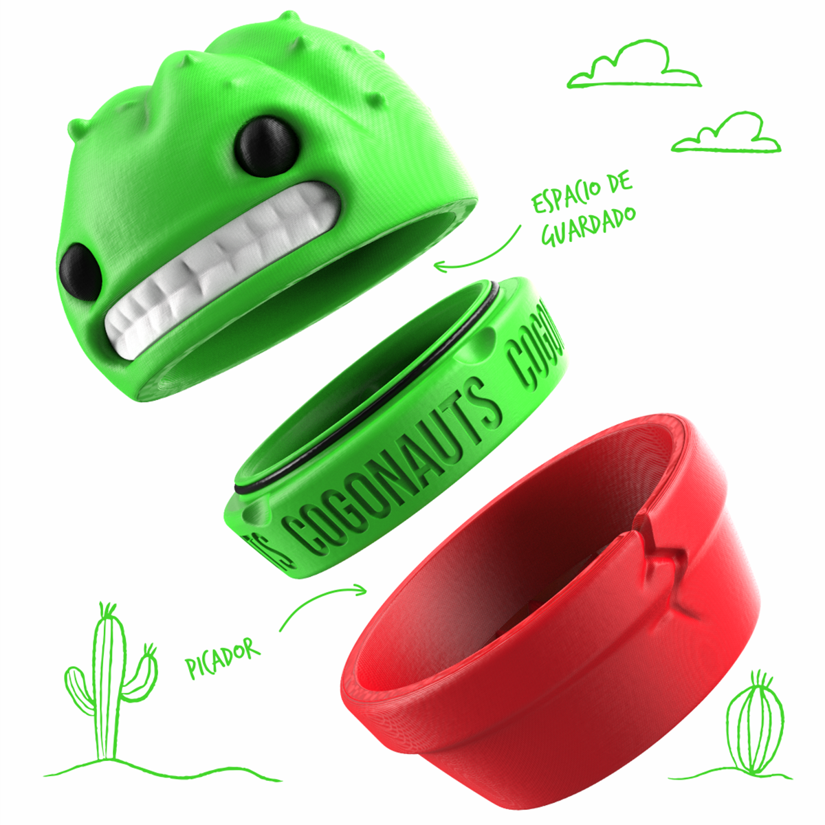 MEGA KOKO COGONAUTS