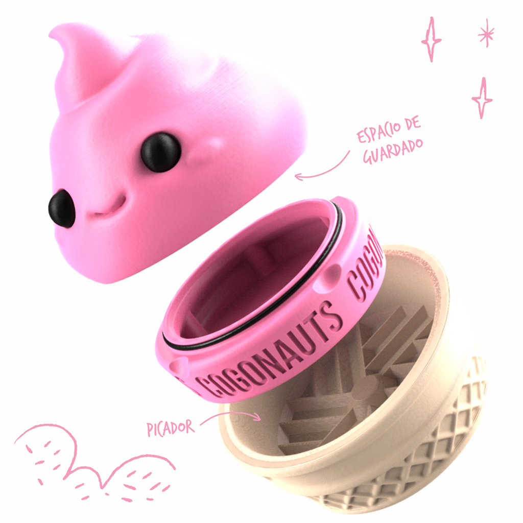 MEGA SKUP COGONAUTS
