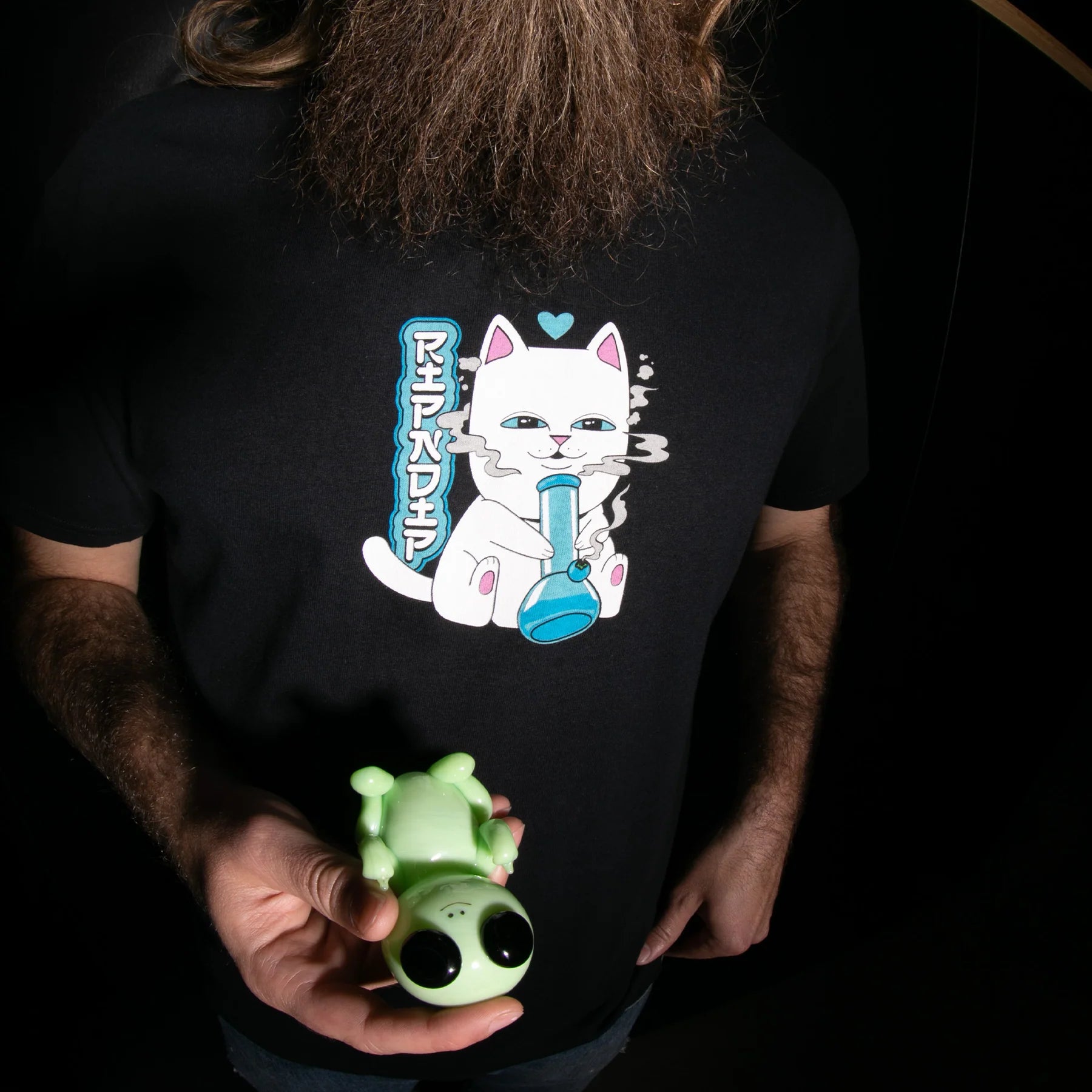 Puff Puff Tee (Black)