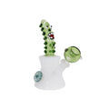 Pickle Rick Beaker Bong 6"