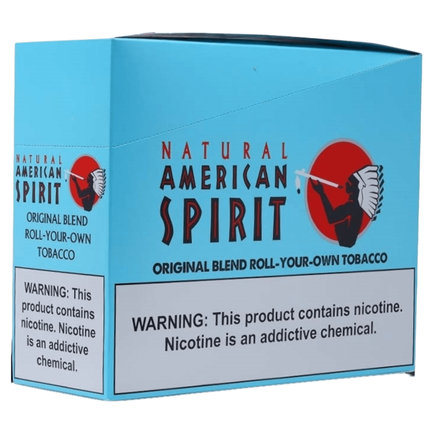 American Spirit Original Blue