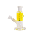 6in Straigh Tube Glycerine Mini Bong