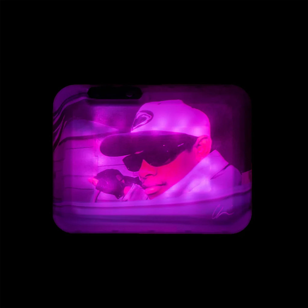 GLOWTRAY X CHI MODU "EAZY DUZ  IT"