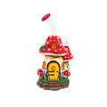 BONG CASA HONGO ROJO GLOW DARK