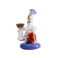 5.5'' Flower Water Pipe Bong