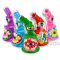 PIPA DE AGUA DE 6" CLAY ART MULTI EYE FACE SIDE