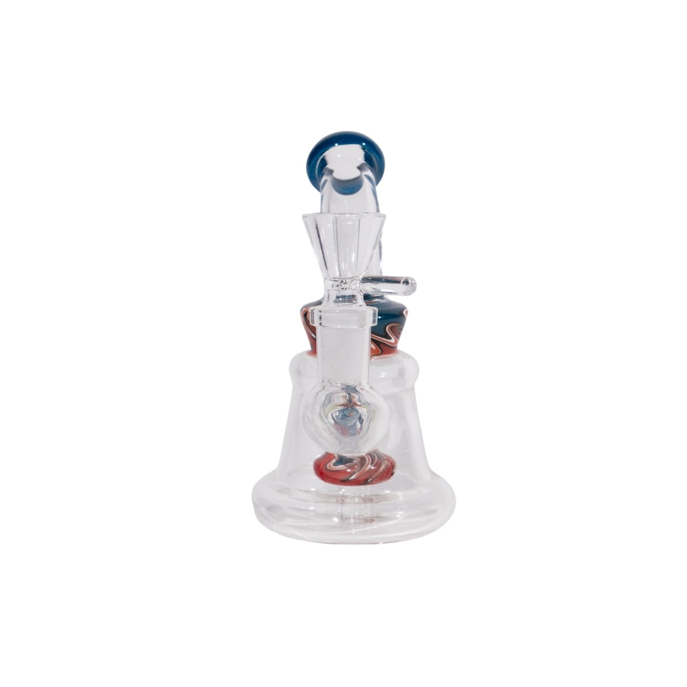 Reversal Glass Bong 5"