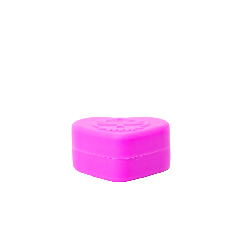 Corazón Silicona Stash