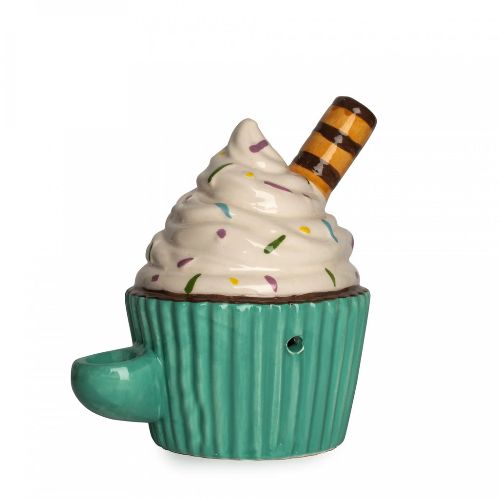 CUPCAKE PIPE CERAMICA