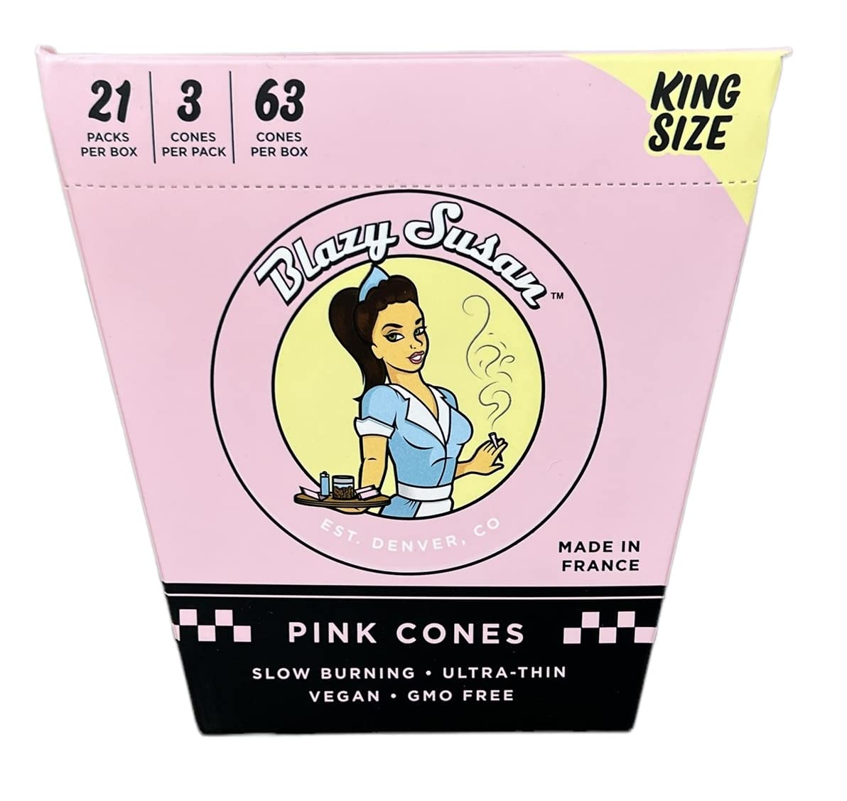 BLAZY SUSAN CONE KS