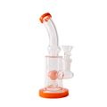 7.5 in base & mouth color bong