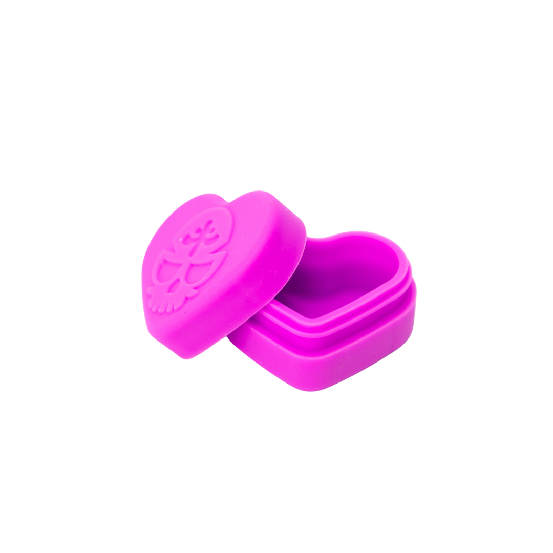Corazón Silicona Stash