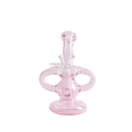 5 Pink Recycler Rig