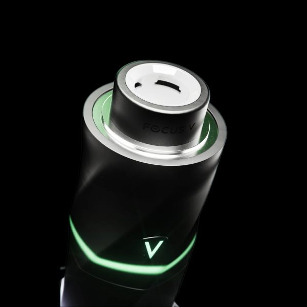 Focus V AERIS Kit vaporizador portátil con atomizador Intelli-Core® y batería intercambiable