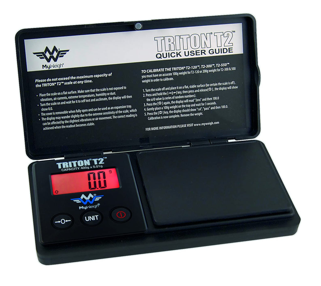 TRITON T2 400g x 0.01g