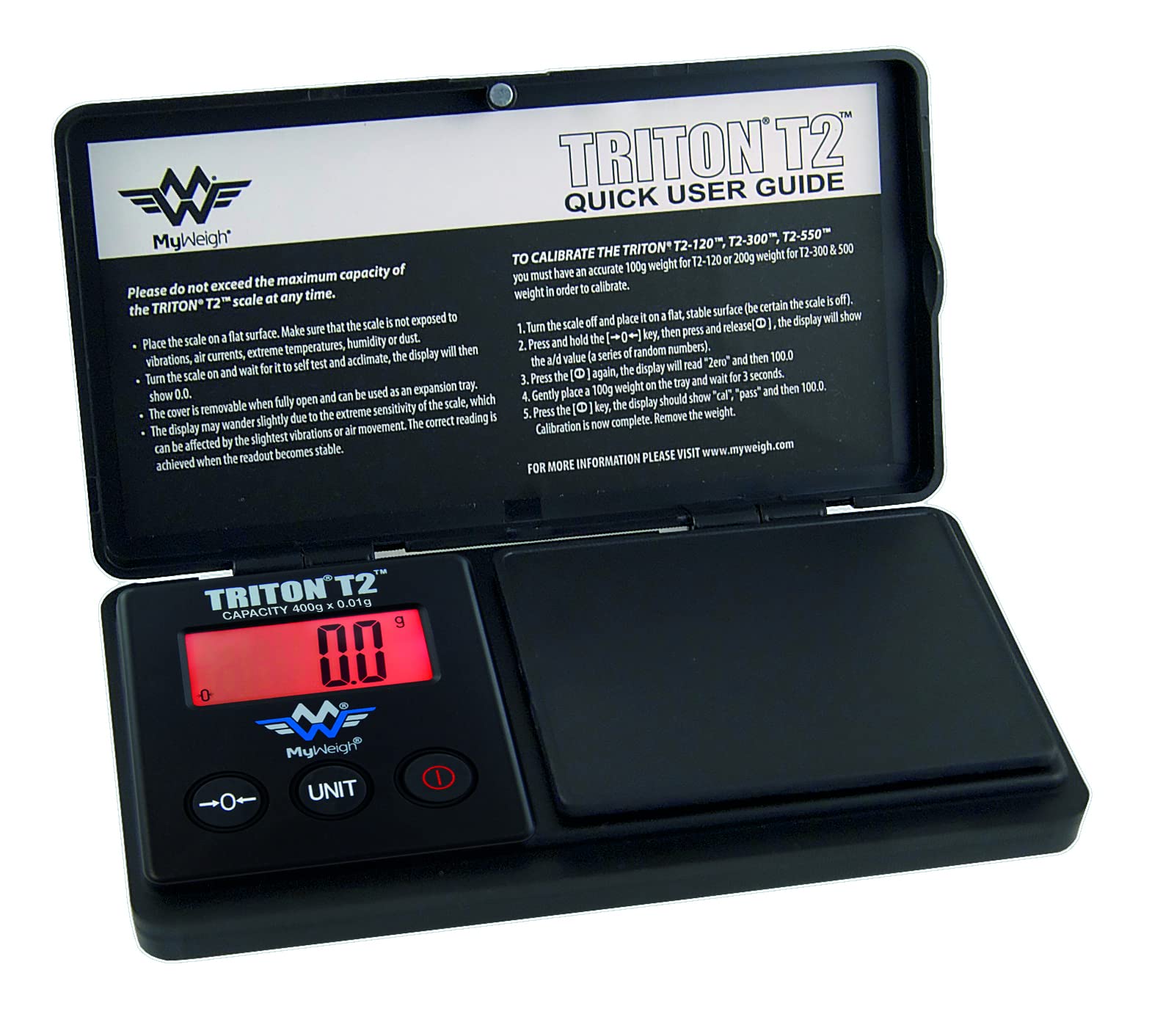 TRITON T2 400g x 0.01g