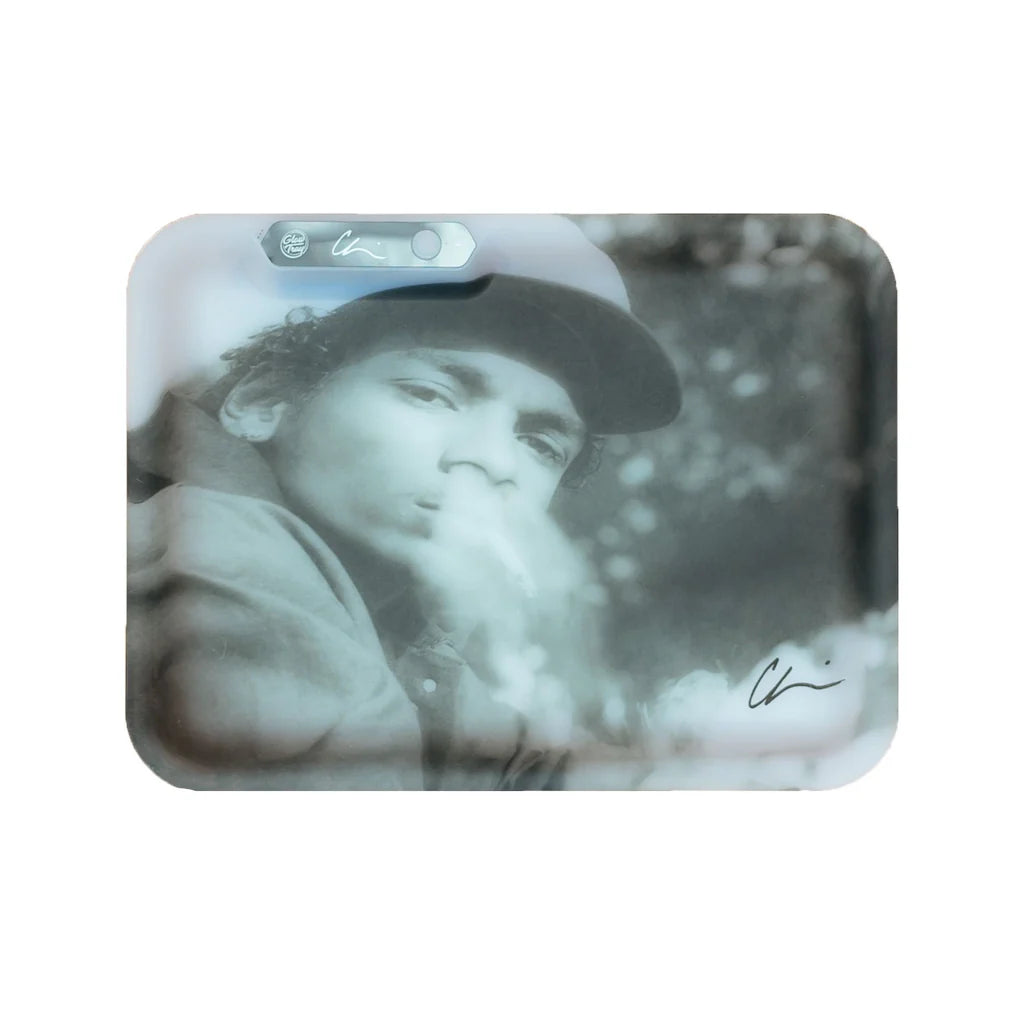 GLOWTRAY X CHI MODU  SNOOP DOG GOLDEN AGE COLLECTION