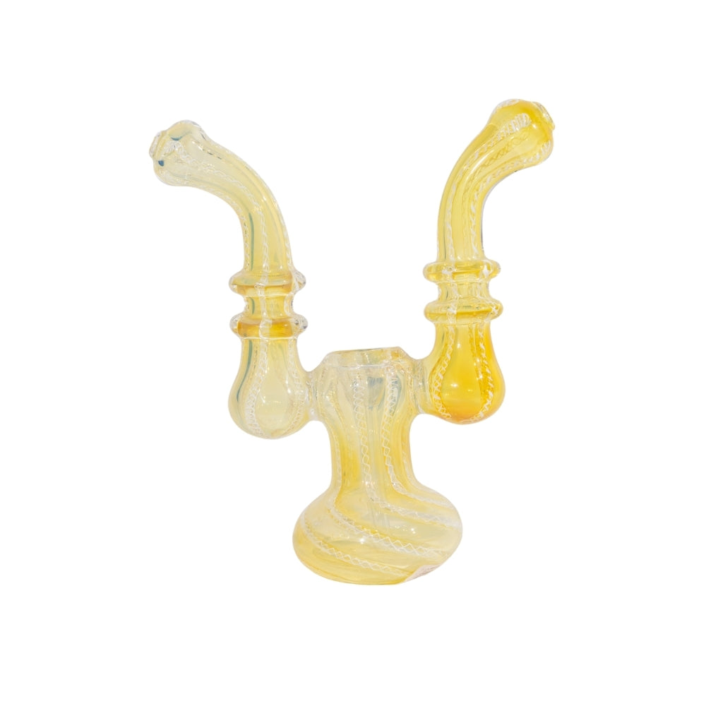 Bubbler doble mouthpiece