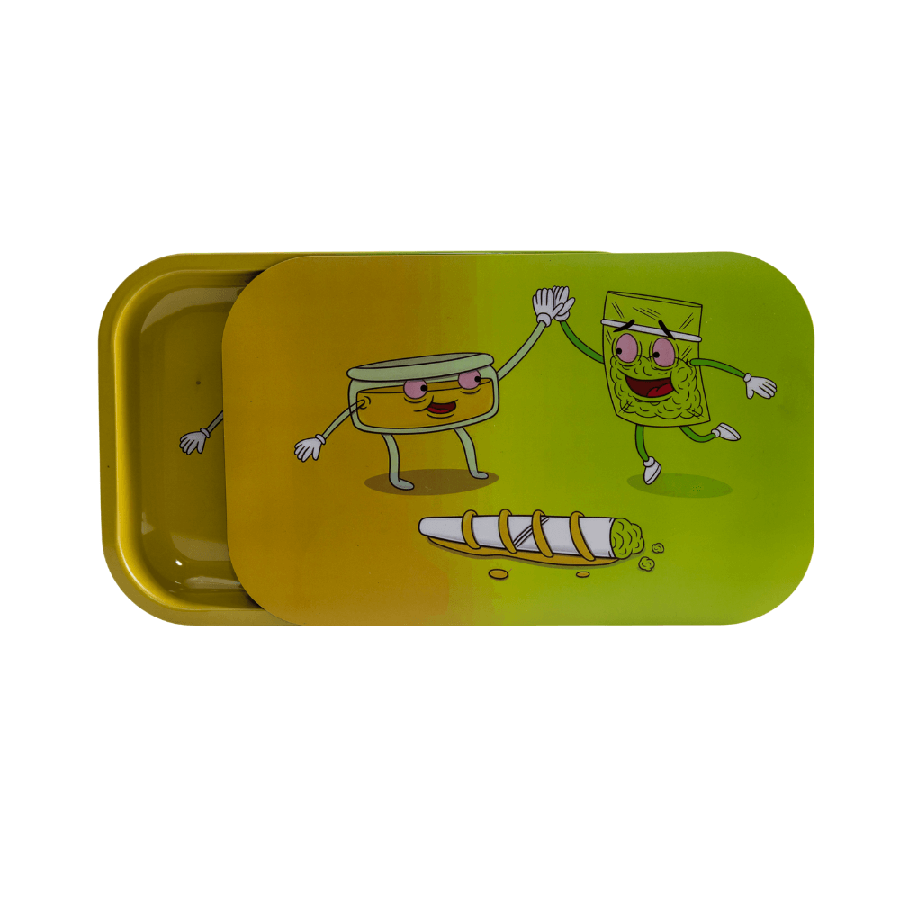 TRAY MEDIANO CON TAPA