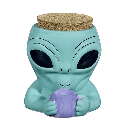 ALIEN STASH JAR CERAMICA