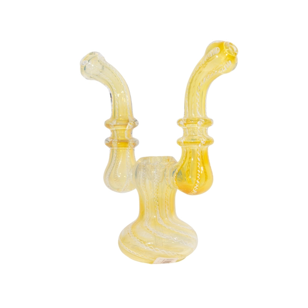 Bubbler doble mouthpiece