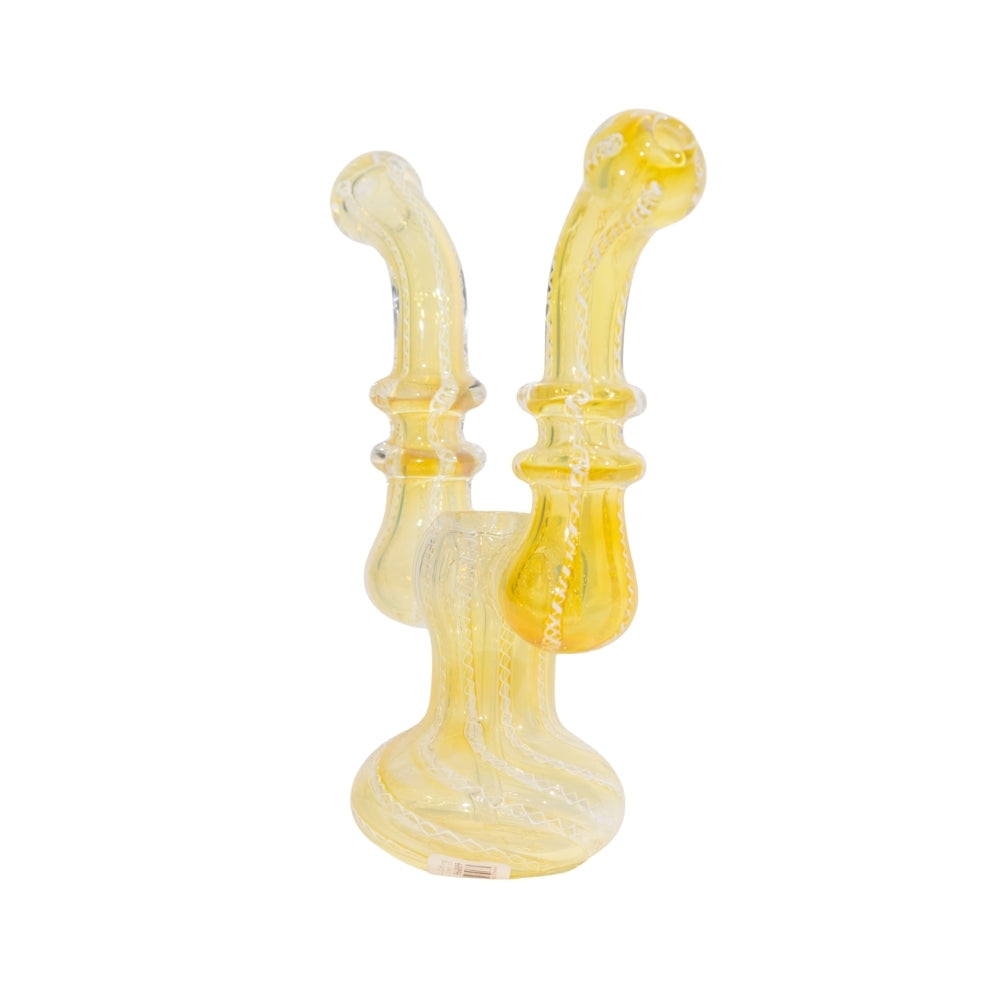 Bubbler doble mouthpiece