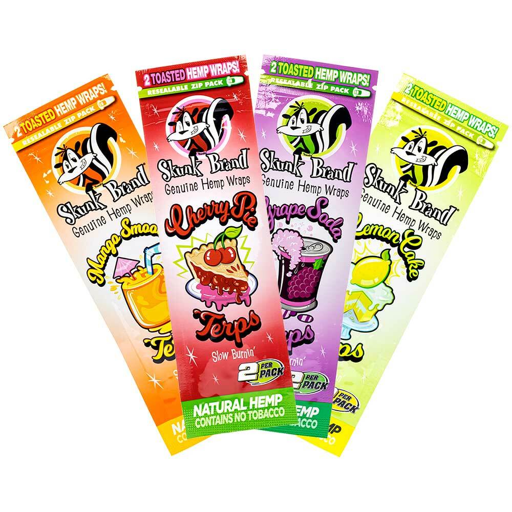 BLUNTS SKUNK BRAND 2 UNIDADES