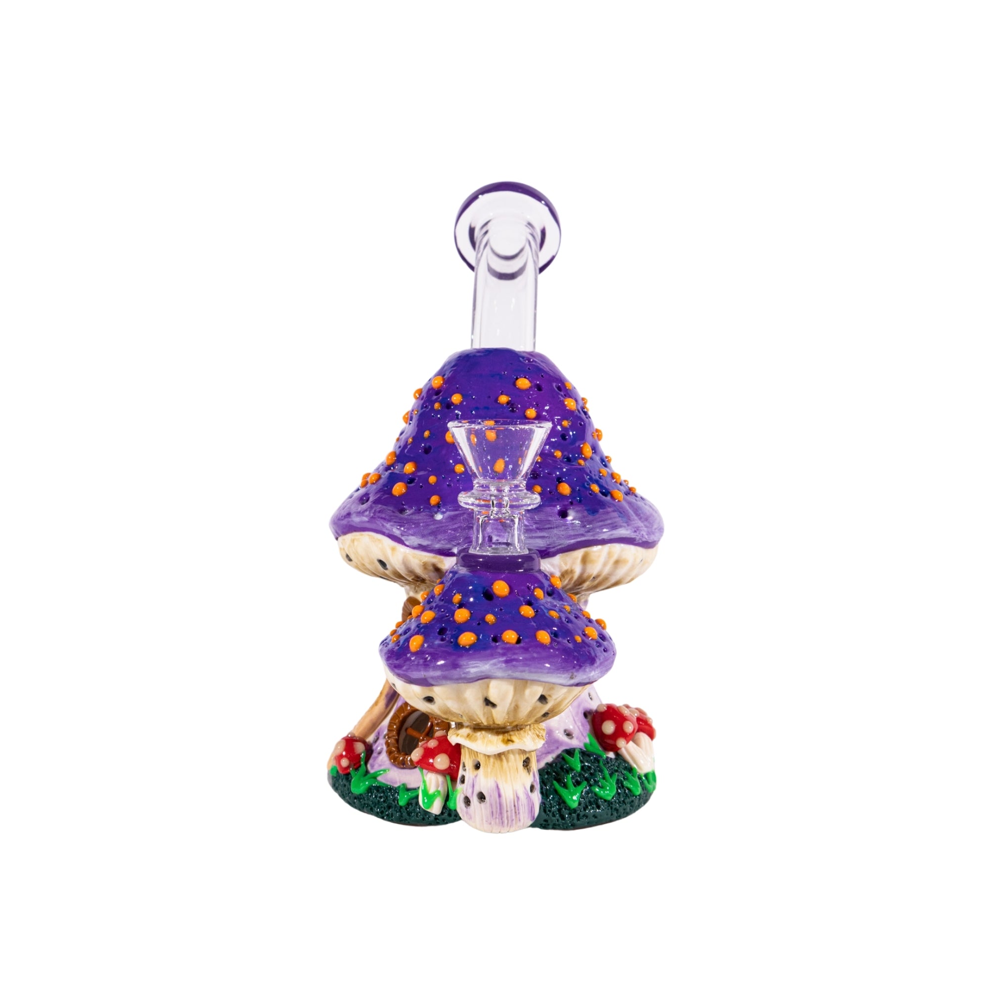 Bong Casa Hongo Mágico Glow Dark 1