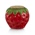 STRAWBERRY STASH JAR CERAMICA