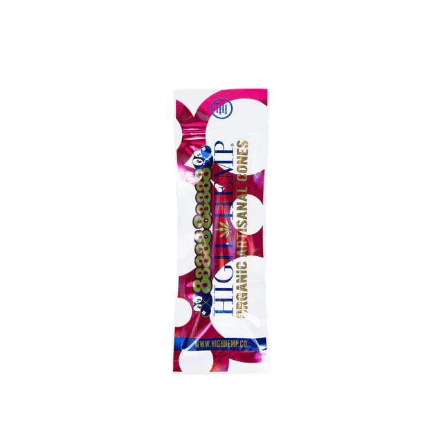 High Hemp Artisanal Wrap Cones Gum