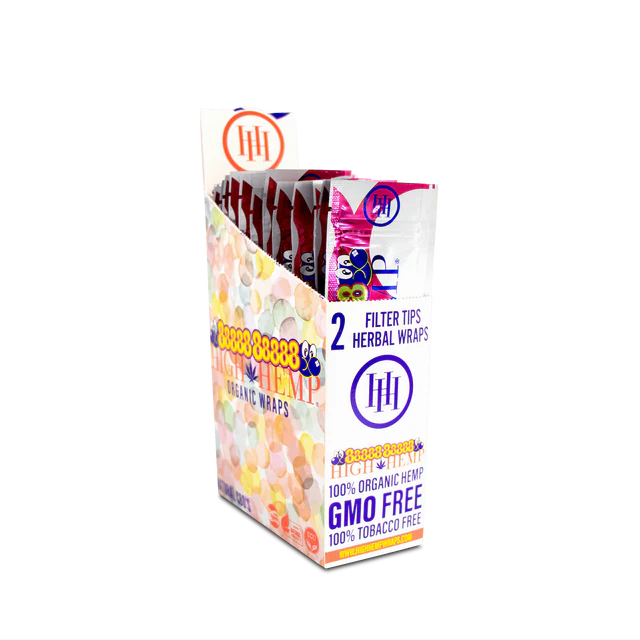 High Hemp Wraps Gum