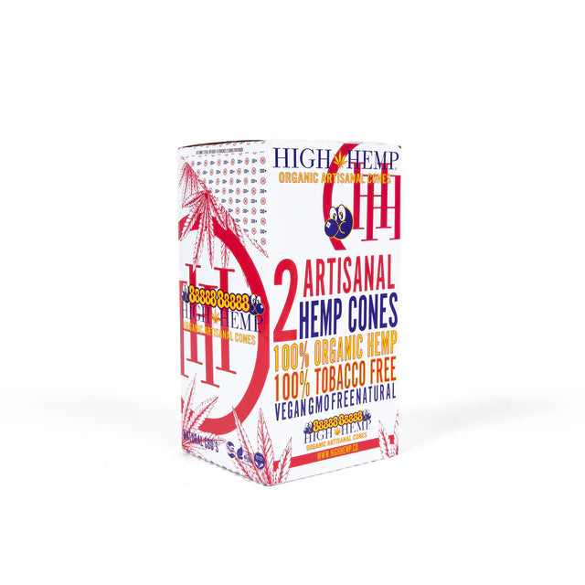 High Hemp Artisanal Wrap Cones Gum