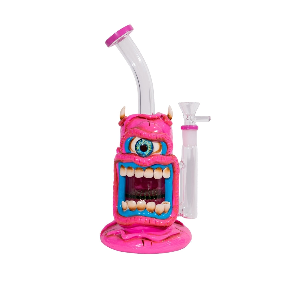 Cali Cloud Ceramic Demon Monster 9"