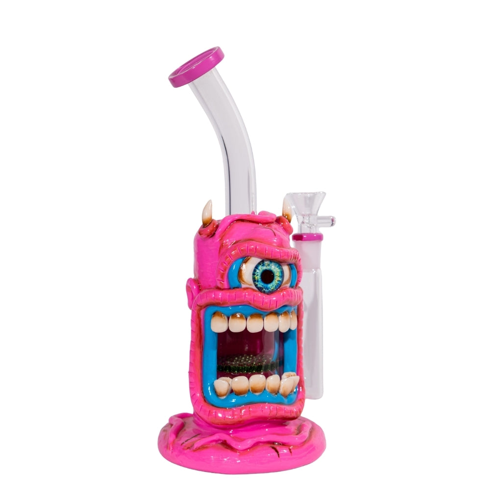 Cali Cloud Ceramic Demon Monster 9"