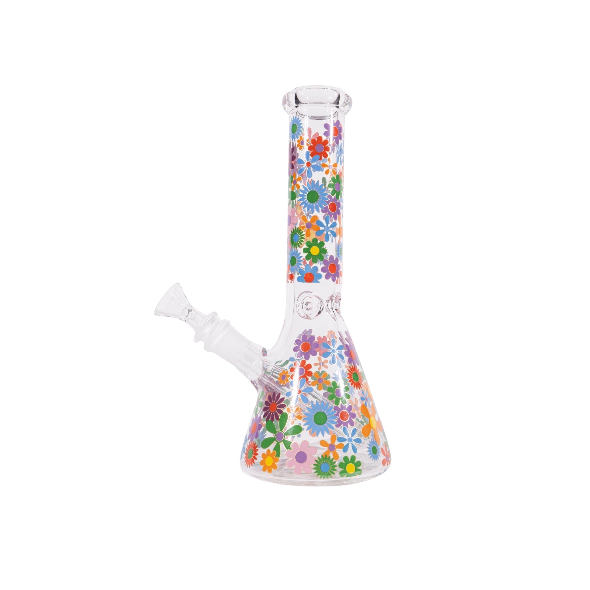 BONG BEAKER FLORES 10"