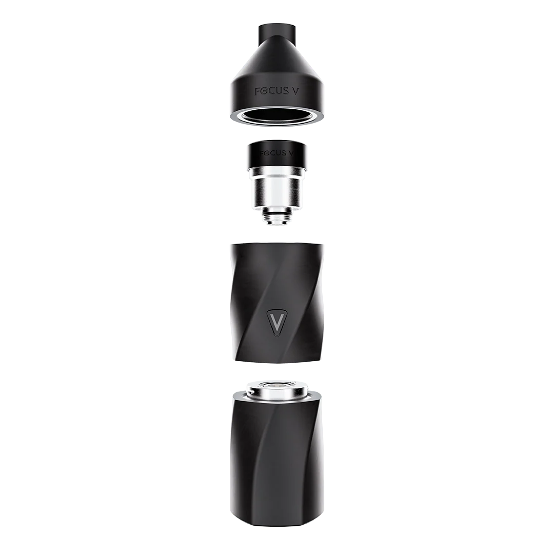Focus V AERIS Kit vaporizador portátil con atomizador Intelli-Core® y batería intercambiable
