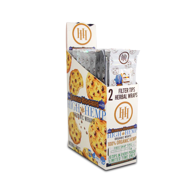 High Hemp Wraps Cookies
