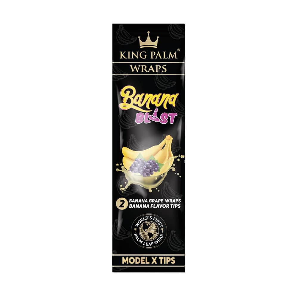 BLUNTS KING PALM REAL PALM LEAF + FILTROS