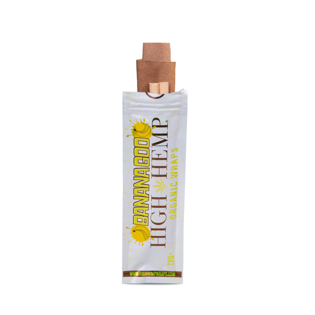 High Hemp Wraps Banana