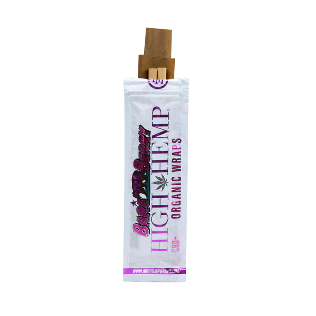 High Hemp Wraps Bare Berry