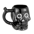 SKULL MUG PIPE CERAMICA