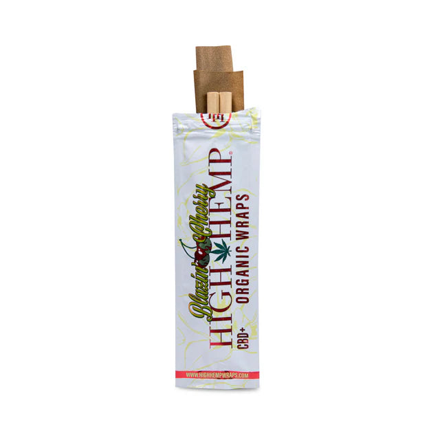 High Hemp Wraps Cherry