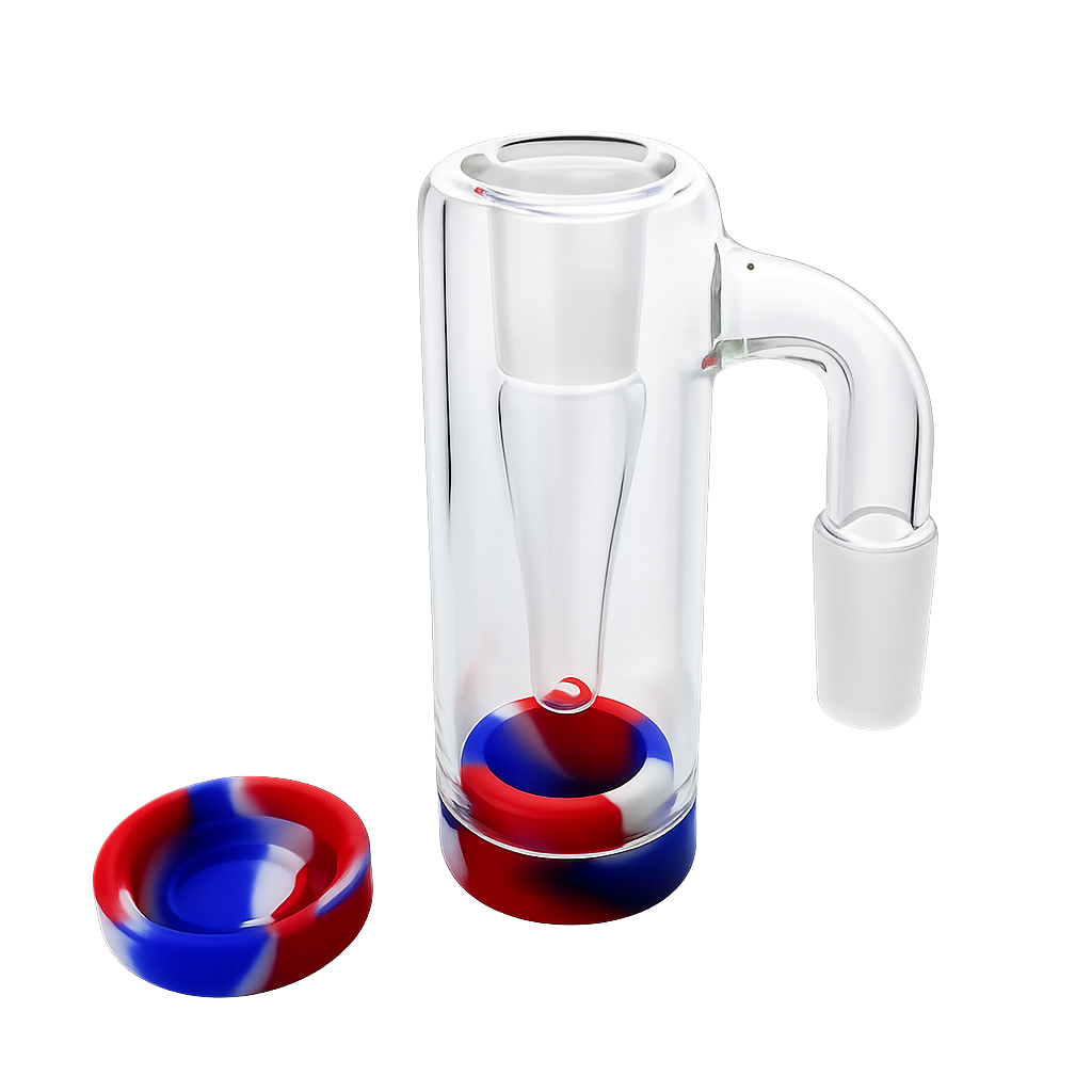 Glass Reclaim Catcher | Accesorio para Dab Rig de Vidrio 14mm