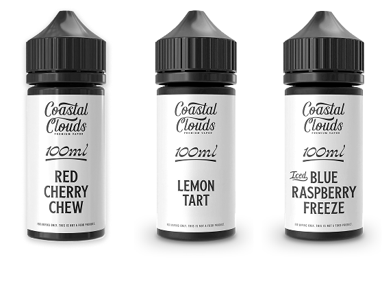 Coastal Clouds E Juice 100ml