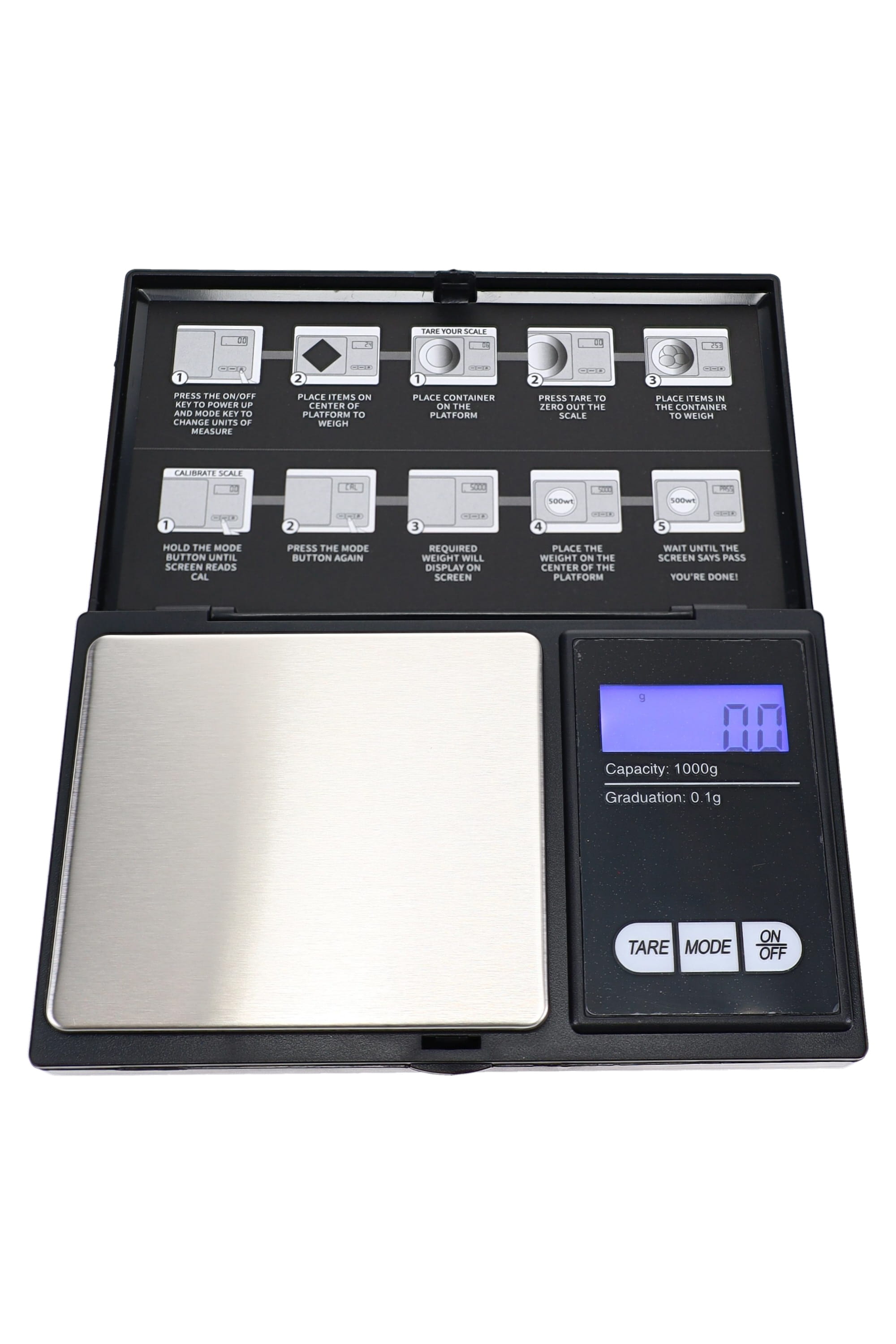 Pocket Scale 1000g